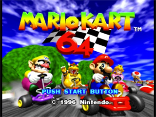 Mario Kart 64