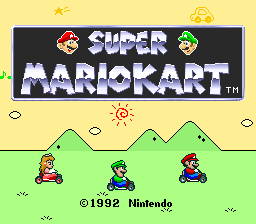 Super Mario Kart